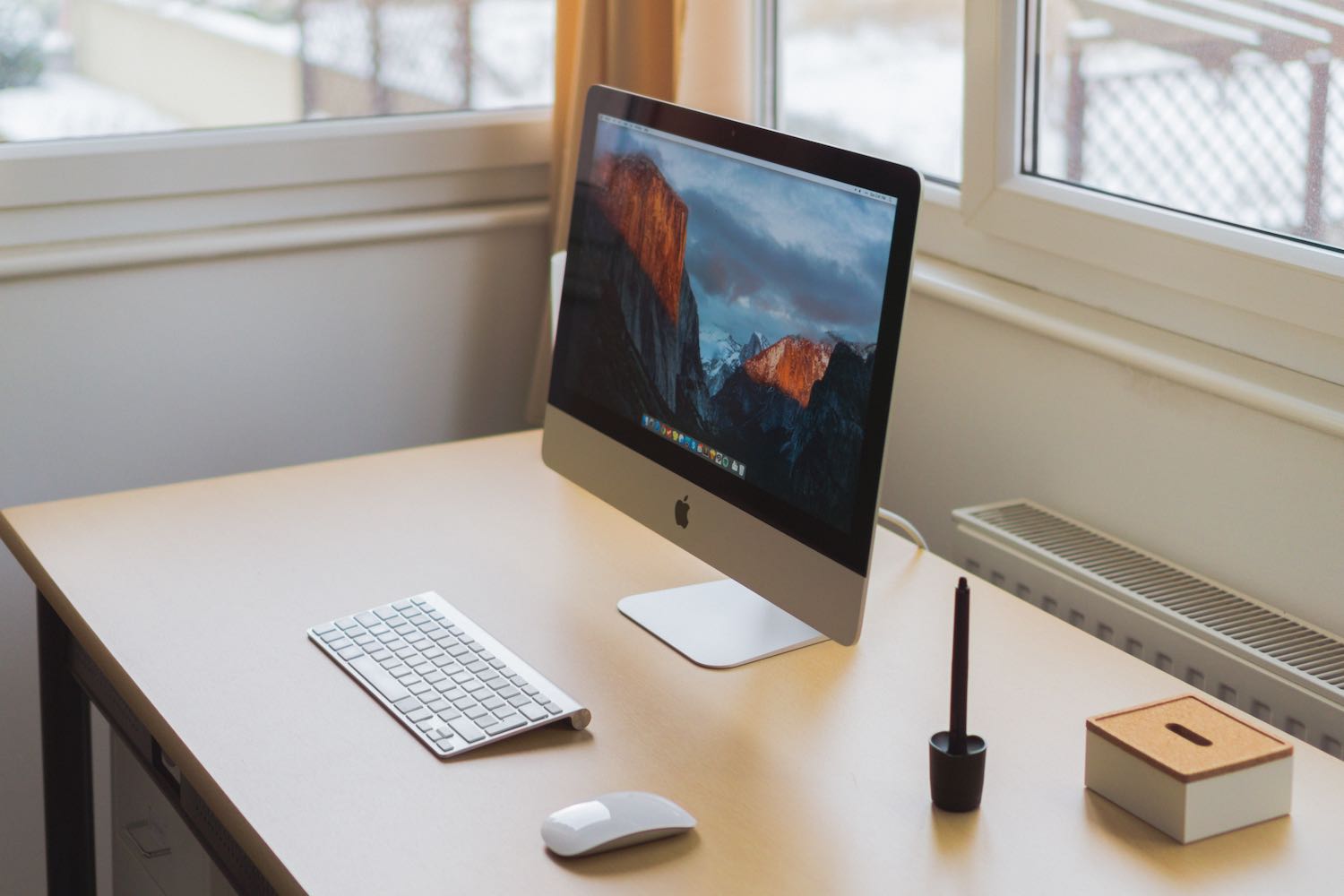 clean desk